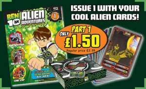 Ben 10 Alien Adventures Comic